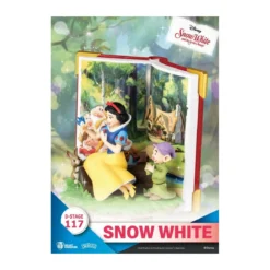 Beast Kingdom Disney diorama BLANCHE-NEIGE - D-Stage Story Book Series