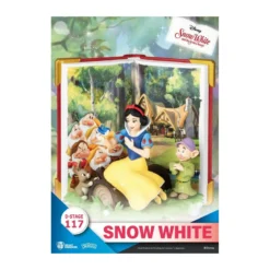 Beast Kingdom Disney diorama BLANCHE-NEIGE - D-Stage Story Book Series