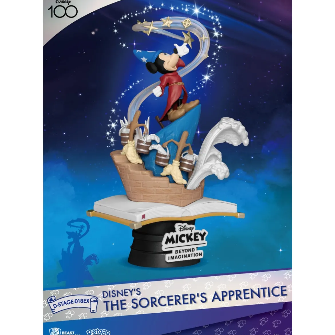 Beast Kingdom Disney diorama The Sorcerer's Apprentice Exclusive Version - D-Stage