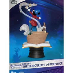 Beast Kingdom Disney diorama The Sorcerer's Apprentice Exclusive Version - D-Stage