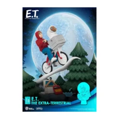 Beast Kingdom Disney diorama E.T. l´extra-terrestre - PVC D-Stage Iconic Movie Scene