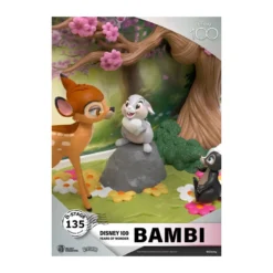 Beast Kingdom Disney - D-Stage PVC Diorama Bambi - Disney 100 Years of Wonder