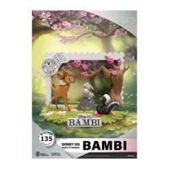 Beast Kingdom Disney - D-Stage PVC Diorama Bambi - Disney 100 Years of Wonder