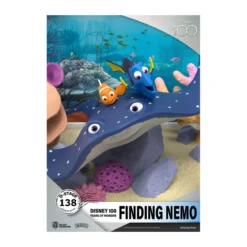 Beast Kingdom Disney - D-Stage PVC Diorama Le Monde de Nemo - Disney 100 Years of Wonder