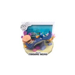 Beast Kingdom Disney - D-Stage PVC Diorama Le Monde de Nemo - Disney 100 Years of Wonder
