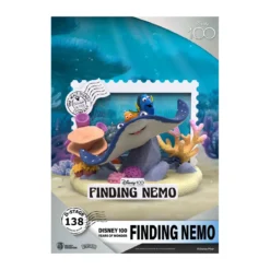 Beast Kingdom Disney - D-Stage PVC Diorama Le Monde de Nemo - Disney 100 Years of Wonder