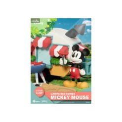Beast Kingdom Disney - D-Stage PVC Diorama Campsite Series - Mickey Mouse Special Edition