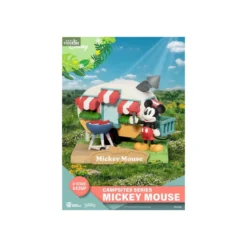 Beast Kingdom Disney - D-Stage PVC Diorama Campsite Series - Mickey Mouse Special Edition