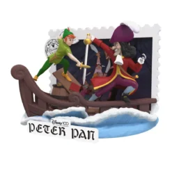 Beast Kingdom Disney - D-Stage PVC Diorama Peter Pan - Disney 100 Years of Wonder