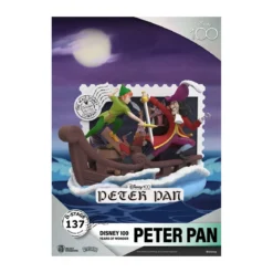 Beast Kingdom Disney - D-Stage PVC Diorama Peter Pan - Disney 100 Years of Wonder