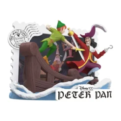 Beast Kingdom Disney - D-Stage PVC Diorama Peter Pan - Disney 100 Years of Wonder