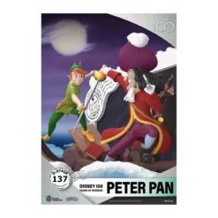 Beast Kingdom Disney - D-Stage PVC Diorama Peter Pan - Disney 100 Years of Wonder