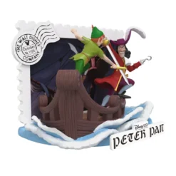 Beast Kingdom Disney - D-Stage PVC Diorama Peter Pan - Disney 100 Years of Wonder