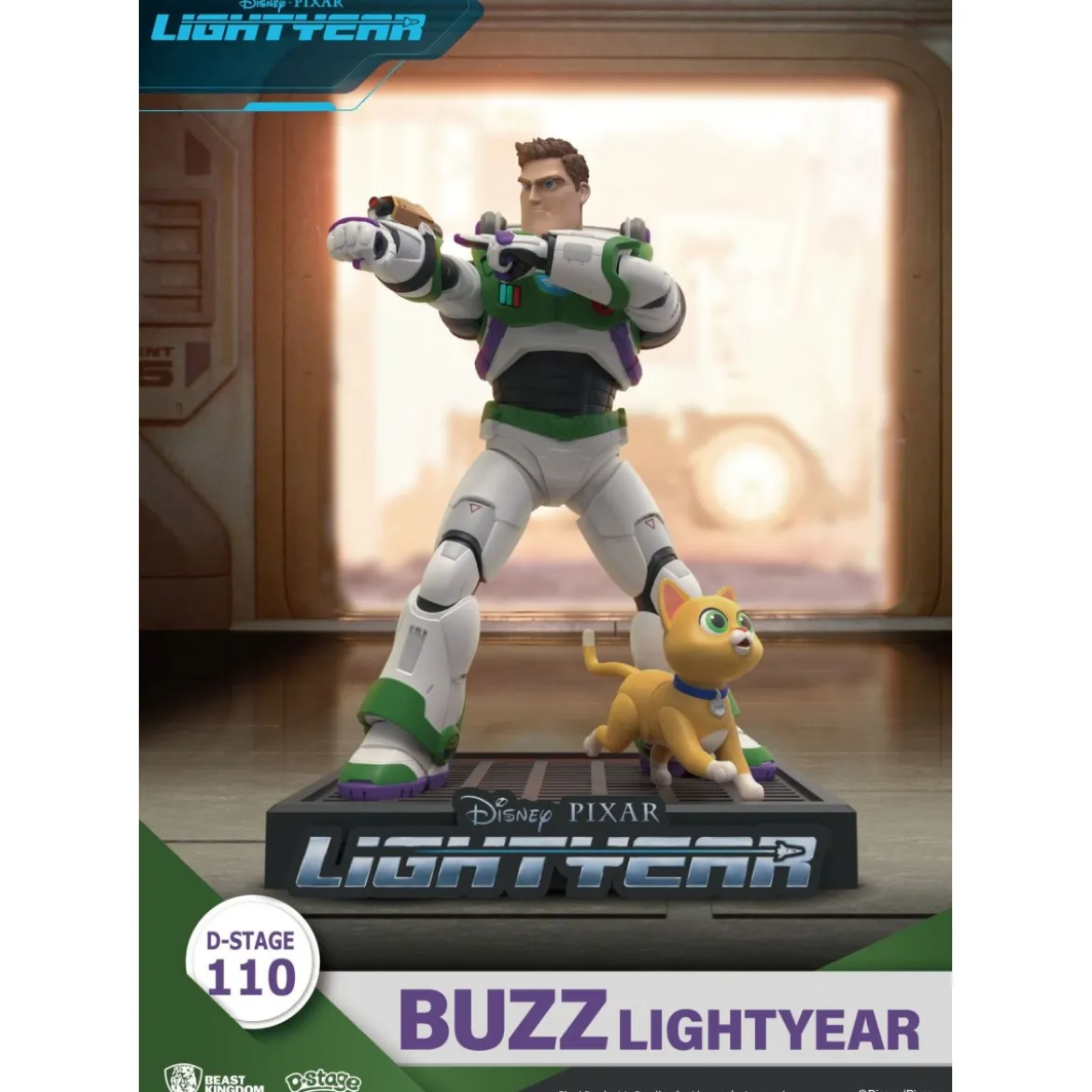 Beast Kingdom Disney - D-Stage PVC Diorama Buzz Lightyear - Disney 100 Years of Wonder