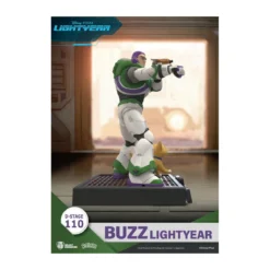Beast Kingdom Disney - D-Stage PVC Diorama Buzz Lightyear - Disney 100 Years of Wonder