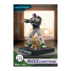 Beast Kingdom Disney - D-Stage PVC Diorama Buzz Lightyear - Disney 100 Years of Wonder