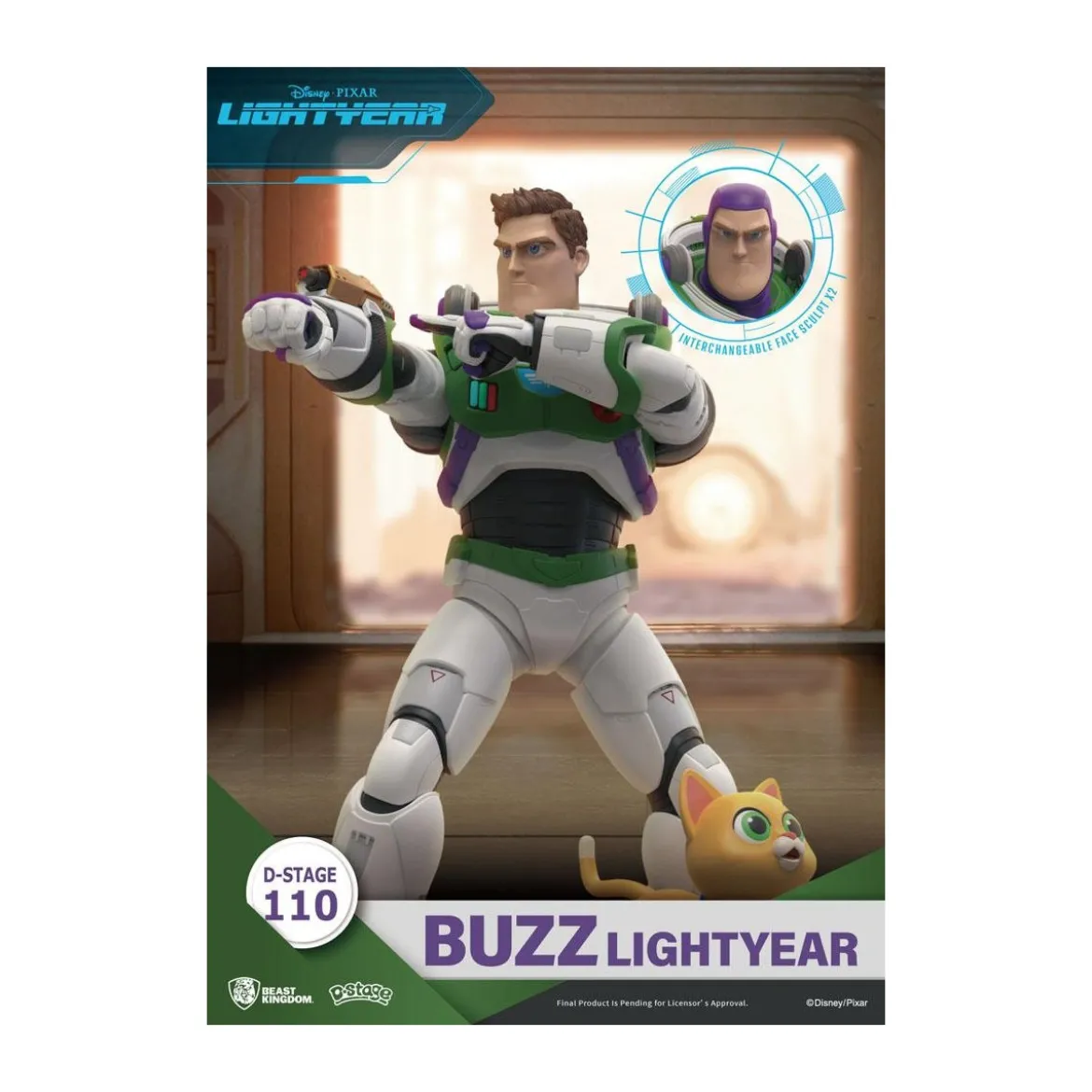 Beast Kingdom Disney - D-Stage PVC Diorama Buzz Lightyear - Disney 100 Years of Wonder