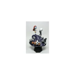 Beast Kingdom Disney - Jack & Sally D-Stage - L'Etrange Noel de Mr Jack