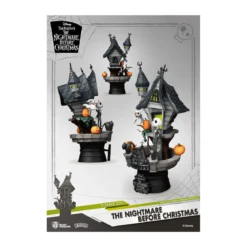 Beast Kingdom Disney - Jack's Haunted House D-Stage - L'Etrange Noel de Mr Jack