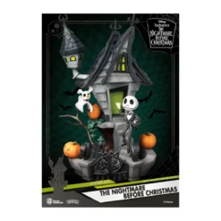 Beast Kingdom Disney - Jack's Haunted House D-Stage - L'Etrange Noel de Mr Jack