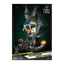 Beast Kingdom Disney - Jack's Haunted House D-Stage - L'Etrange Noel de Mr Jack