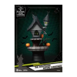 Beast Kingdom Disney - Jack's Haunted House D-Stage - L'Etrange Noel de Mr Jack