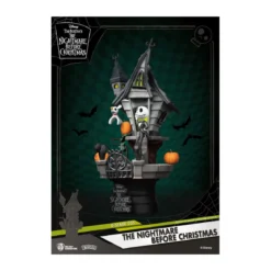 Beast Kingdom Disney - Jack's Haunted House D-Stage - L'Etrange Noel de Mr Jack