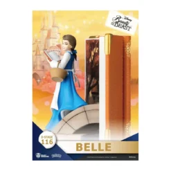 Beast Kingdom Disney La Belle & la Bête diorama BELLE - D-Stage Story Book Series