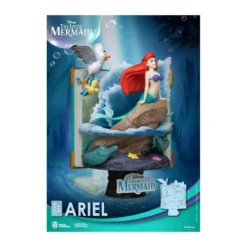 Beast Kingdom Disney La Petite Sirene diorama ARIEL - D-Stage Story Book Series