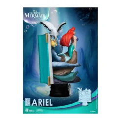 Beast Kingdom Disney La Petite Sirene diorama ARIEL - D-Stage Story Book Series