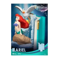 Beast Kingdom Disney La Petite Sirene diorama ARIEL - D-Stage Story Book Series