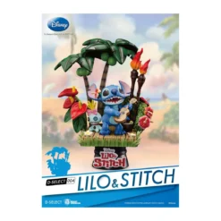 Beast Kingdom Disney Lilo & Stitch - Stitch - D-Stage