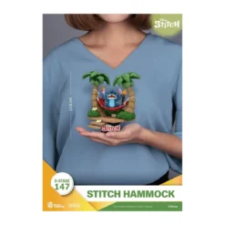 Beast Kingdom Disney Lilo & Stitch - Stitch Hammock - D-Stage