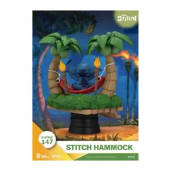 Beast Kingdom Disney Lilo & Stitch - Stitch Hammock - D-Stage
