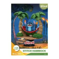 Beast Kingdom Disney Lilo & Stitch - Stitch Hammock - D-Stage