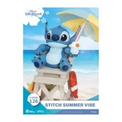 Beast Kingdom Disney Lilo & Stitch - Stitch Summer Vibe - D-Stage