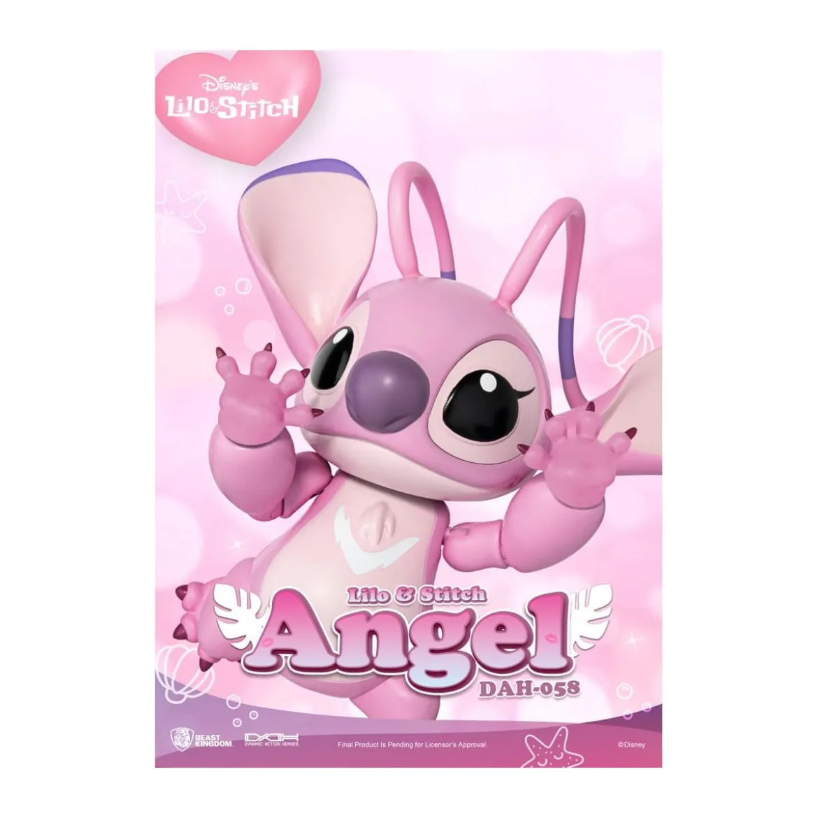 Beast Kingdom Disney - Lilo & Stitch - Angel - Dynamic Action Heroes 1/9
