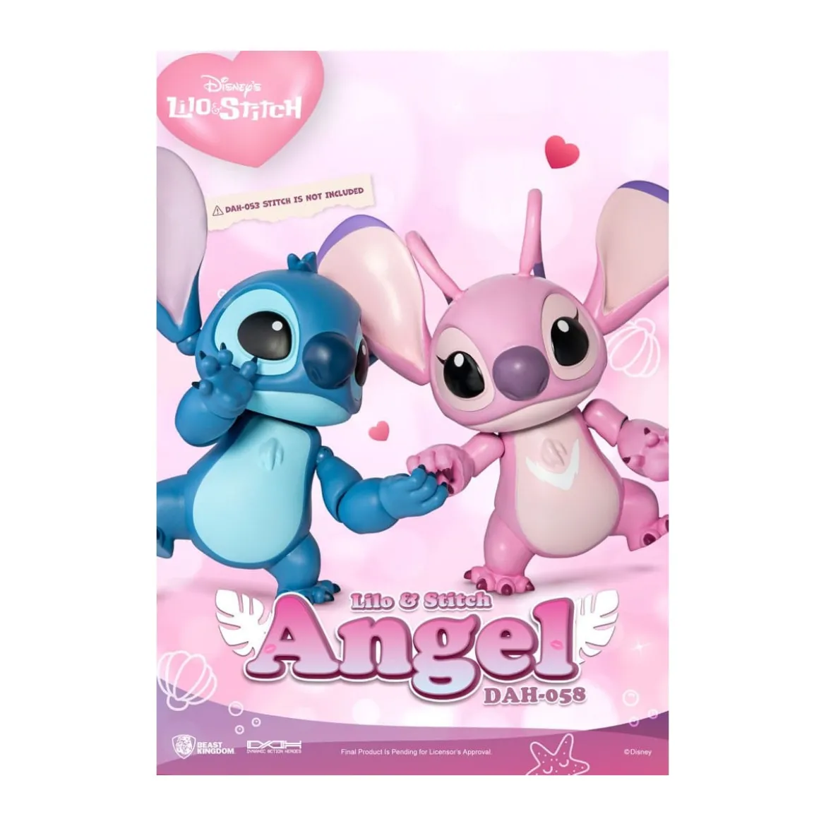 Beast Kingdom Disney - Lilo & Stitch - Angel - Dynamic Action Heroes 1/9