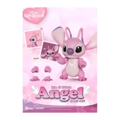 Beast Kingdom Disney - Lilo & Stitch - Angel - Dynamic Action Heroes 1/9