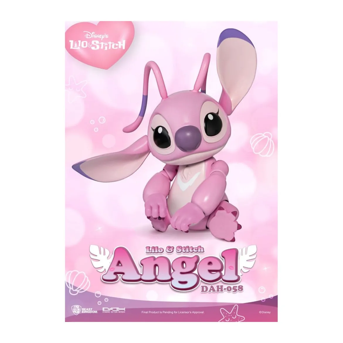 Beast Kingdom Disney - Lilo & Stitch - Angel - Dynamic Action Heroes 1/9