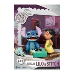 Beast Kingdom Disney Lilo & Stitch diorama PVC D-Stage 100 Years of Wonder