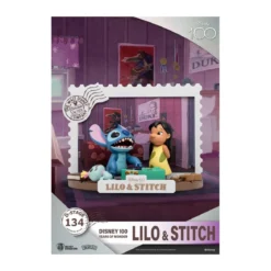 Beast Kingdom Disney Lilo & Stitch diorama PVC D-Stage 100 Years of Wonder