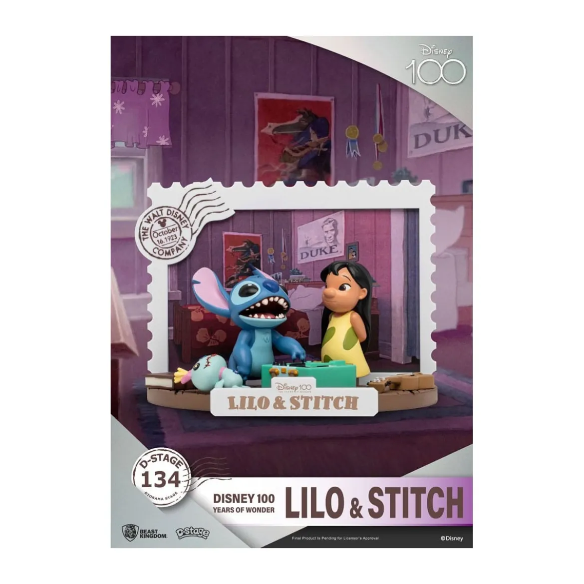 Beast Kingdom Disney Lilo & Stitch diorama PVC D-Stage 100 Years of Wonder