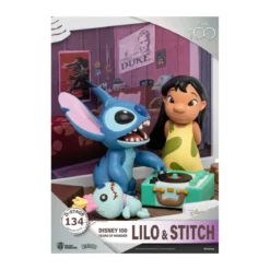 Beast Kingdom Disney Lilo & Stitch diorama PVC D-Stage 100 Years of Wonder