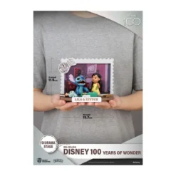 Beast Kingdom Disney Lilo & Stitch diorama PVC D-Stage 100 Years of Wonder