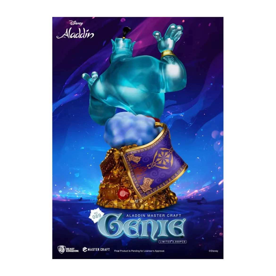 Beast Kingdom Disney - Master Craft Genie - Aladdin