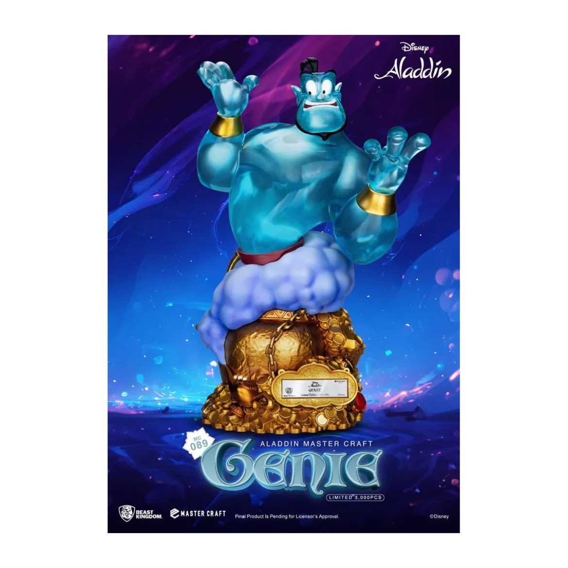 Beast Kingdom Disney - Master Craft Genie - Aladdin