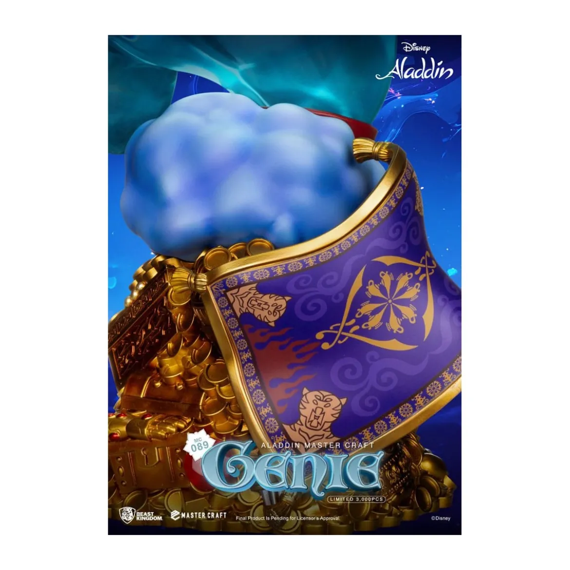 Beast Kingdom Disney - Master Craft Genie - Aladdin