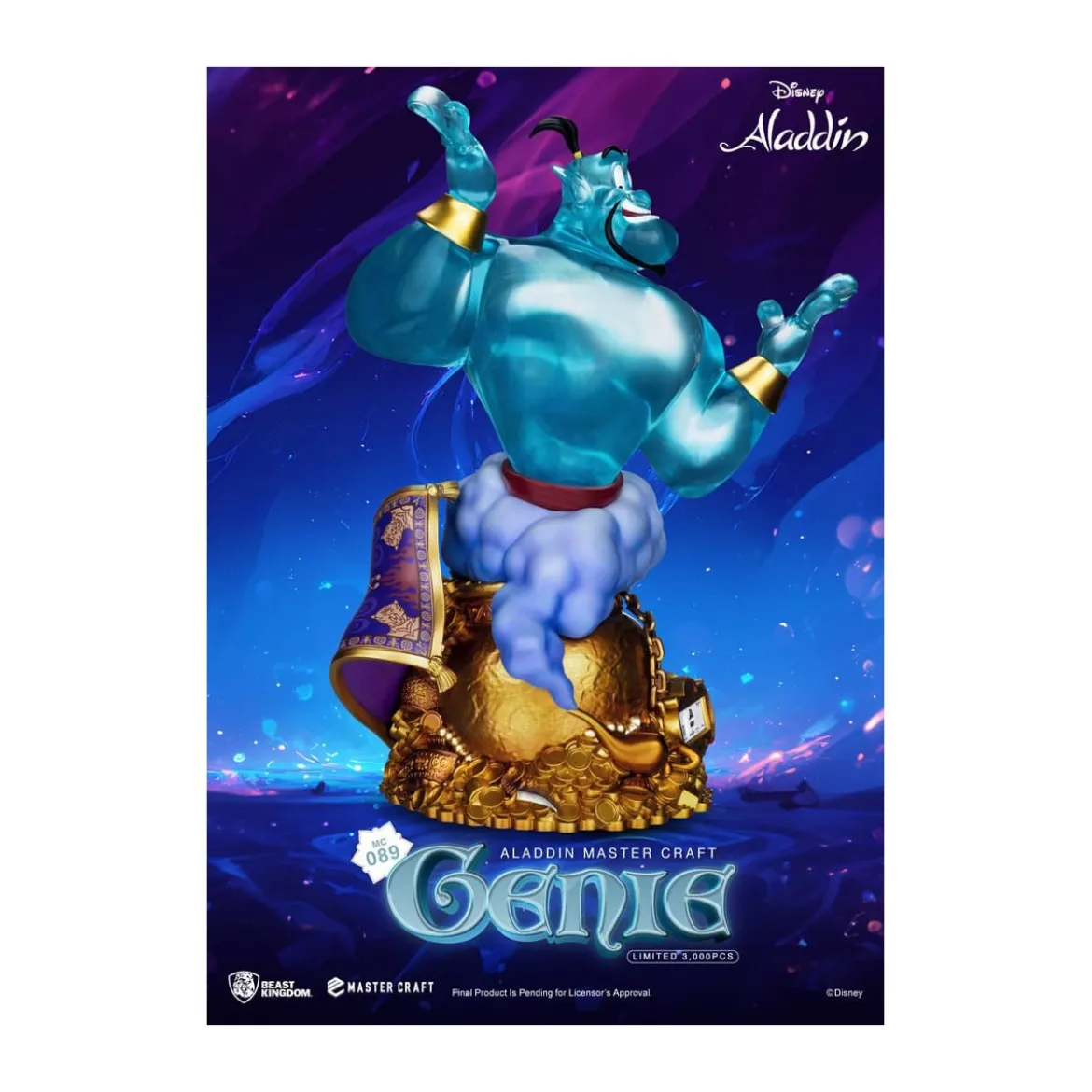 Beast Kingdom Disney - Master Craft Genie - Aladdin