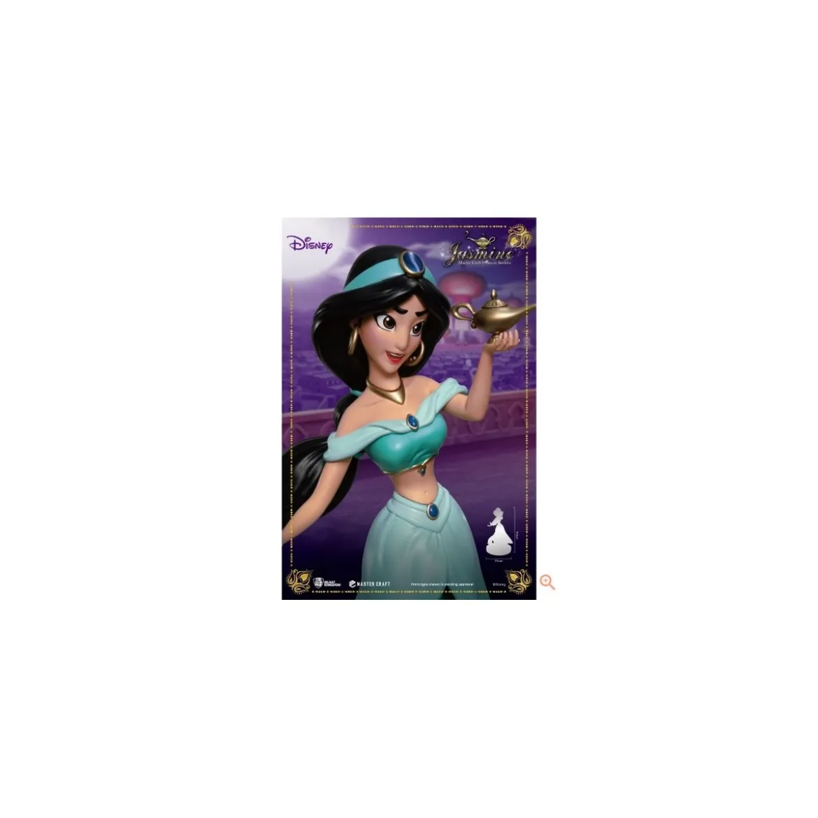 Beast Kingdom Disney - Master Craft Jasmine - Aladdin